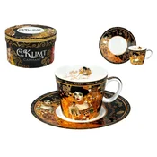 Carmani, skodelica za espresso 90 ml - Gustav Klimt/Adele Bloch-Bauer