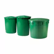 PLANA zbiralnik vode/kad za deževnico, 200l