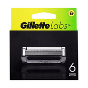 Gillette Labs Set 6 rezervnih glava za muškarce