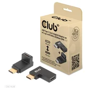 Club 3D Converter - CAC-1528 (USB-C Gen 2 na USB-C Gen 2, 90-stupanjski adapter, 10 Gbps, 4K 120 Hz)