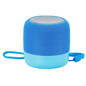 AVIZAR Mini Bluetooth 5.0 Zvočnik, FM radio in mikrofon s pašckom, WSY01 - moder, (20650784)