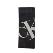 Calvin Klein Šal črna/off-bela
