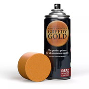 The Army Painter Colour Primer - Greedy Gold