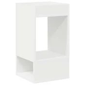 Konacna Stolic Bijelo 30 x 30 x 56 cm Konstruirano drvo