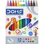 DOMS N80605 Kartuša za nalivno pero Mešajte 12 kos
