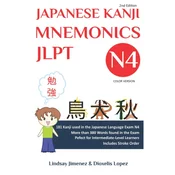 JAPANESE KANJI MNEMONICS JLPT N4 - Color Version