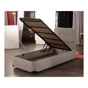 Hanah Home Osnova za krevet Luna Single 100x200