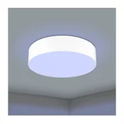 Eglo 31766 - LED RGBW prigušiva stropna svetiljka ROMAO-Z LED/35W/230V precnika 57 cm bela