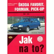 Škoda Favorit, Forman, Pick-up 1989 - 1994