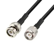 shumee Antenski kabel BNC/bel/TNC/bel LMR240 4m
