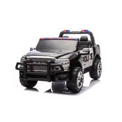 Licencirani auto na akumulator RAM 3500 Police - dvosjed - crni