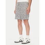 Jack & Jones Kratke hlače iz tkanine Jaiden 12277620 Siva Relaxed Fit