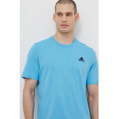 Adidas Majice svetlo modra M IS1317