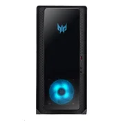 ACER PC Predator PO3-665_E_FR850W_H610, i5-14400F, 32GB, 1TB SSD, RTX 5060, W11, črna