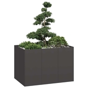Sadilica crna 120x80x80 cm od celika
