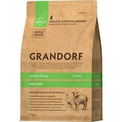 Grandorf Dog Adult Mini Jagnjetina & Curetina 3kg