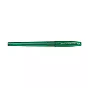 Kuglasta olovka, 0,22 mm, s kapicom, PILOT Super Grip G, zelena BPS-GG-F-G