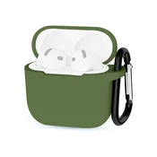 Maska za Airpods 4 zelena