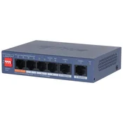 Stikalo DAHUA CS4006-4GT-60-V2, 4-portno PoE stikalo
