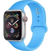 Beline Beline Apple Watch Silikonski pas 38/40/41mm modre barve