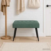 Klop s gumbnim oblazinjenjem Morsko zelena 60 x 40 x 45 cm