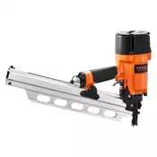 VEVOR Pištola za okvirje 21 stopinj polkroglasta glava 535x355x110 mm