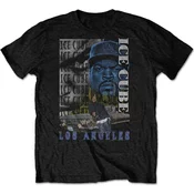 Ice Cube Majica Los Angeles Unisex Black L