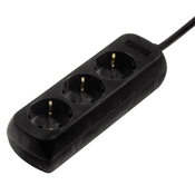 Hama Produžni kabl 3 uticnice 1.4m crni