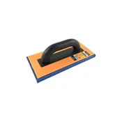 Enpro Lopatica 717424 Trowel with hard sponge, 280 x 140 x 14 mm, blue,