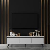 Hanah Home HANAH HOME Century - bela TV omarica, (20864976)