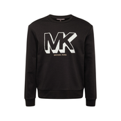 Michael Kors Sweater majica, bež / crna / bijela