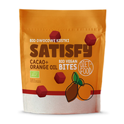 BIO Voćne kocke Satisfy - kakao i naranča, 120 g