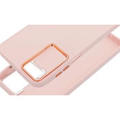 OEM Ohišje FRAME za XIAOMI Redmi Note 15 Pro 4G v barvi pudrasto roza
