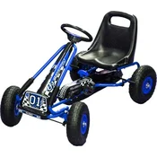 Pedalni gokart - 30 kg, modra