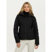 Protest Skijaška jakna Mercury 6610144 Crna Slim Fit