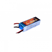 Gens ace 1250 mAh 22,2V 45C 6S1P Lipo