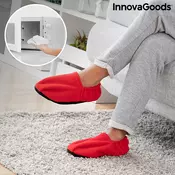 Grijane papuče u mikrovalnoj pećnici InnovaGoods