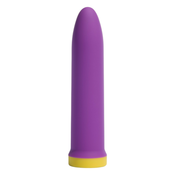 Platanomelón Bali - bežicni štapni vibrator s 4 nastavka (ljubicasti)