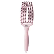 Cetka za kosu – Fingerbrush Pastel Pink Medium – Olivia Garden
