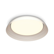 Philips - LED prigušiva plafonska svetiljka FLETA LED/10W/230V 2700K prozirna