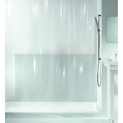 Zavesa za tuš 180x200 cm Transparent – Spirella