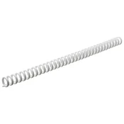 Spirala plasticna klik fi-12mm pk50 gbc 388057e bijela