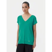 Luisa Spagnoli Pulover Caracalla 58686 Zelena Regular Fit