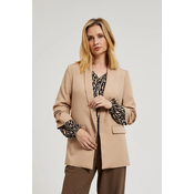 Marisse Womens Jacket Z-Mr-4508 L.Brown