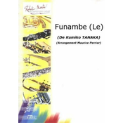 TANAKA:LE FUNAMBULE FLUTE & PIANO