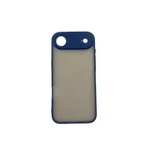 CELLECT Plastika matt case iPhone Air Plavo-zelena