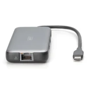 DIGITUS USB-C 8u1 docking stanica DA-70915