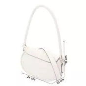 Guess crossbody torbica ženska iz umetnega usnja DANYA