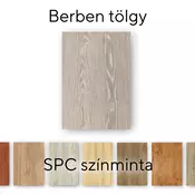 Leziter Berben Oak Vinyl SPC talne obloge vzorec/vzorec
