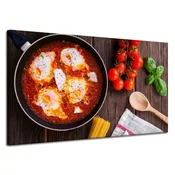 shumee Platno s tiskom Kuhinja Kuharska strast 120x70 cm